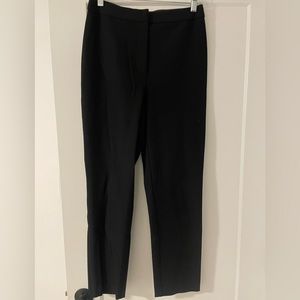 Little moon black cropped trousers